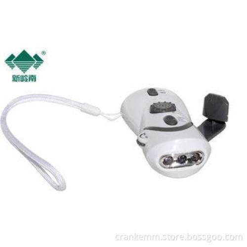 Portable Dynamo Crank Emergency Radio AM FM Weather Radio ,